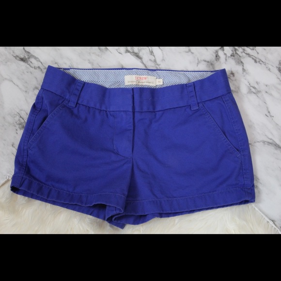 J.Crew | Chino Blue Shorts - Picture 3 of 6